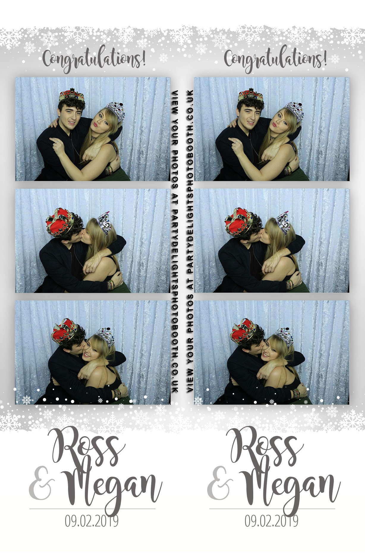 Ross and Megan’s Wedding - Prints | View more photos from the event at gallery.partydelightsphotobooth.co.uk/u/PartyDelightsPhotoBooth/Ross-and-Megan’s-Wedding-Prints